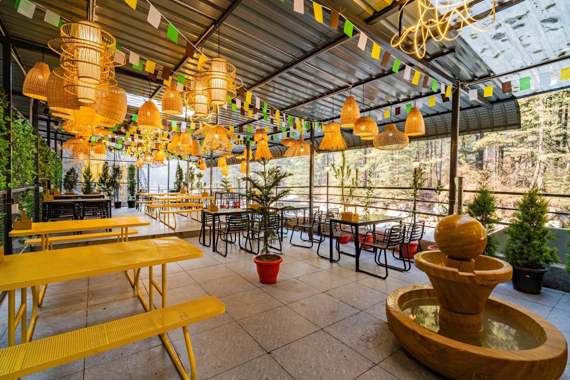 The Hosteller Kasol, Riverside 外观 照片
