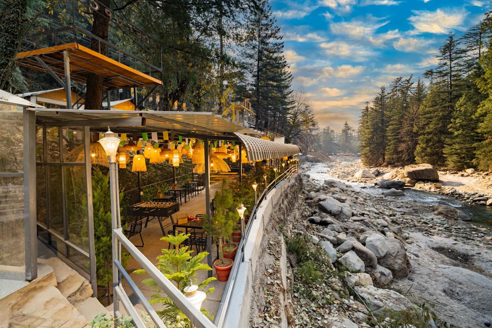 The Hosteller Kasol, Riverside 外观 照片