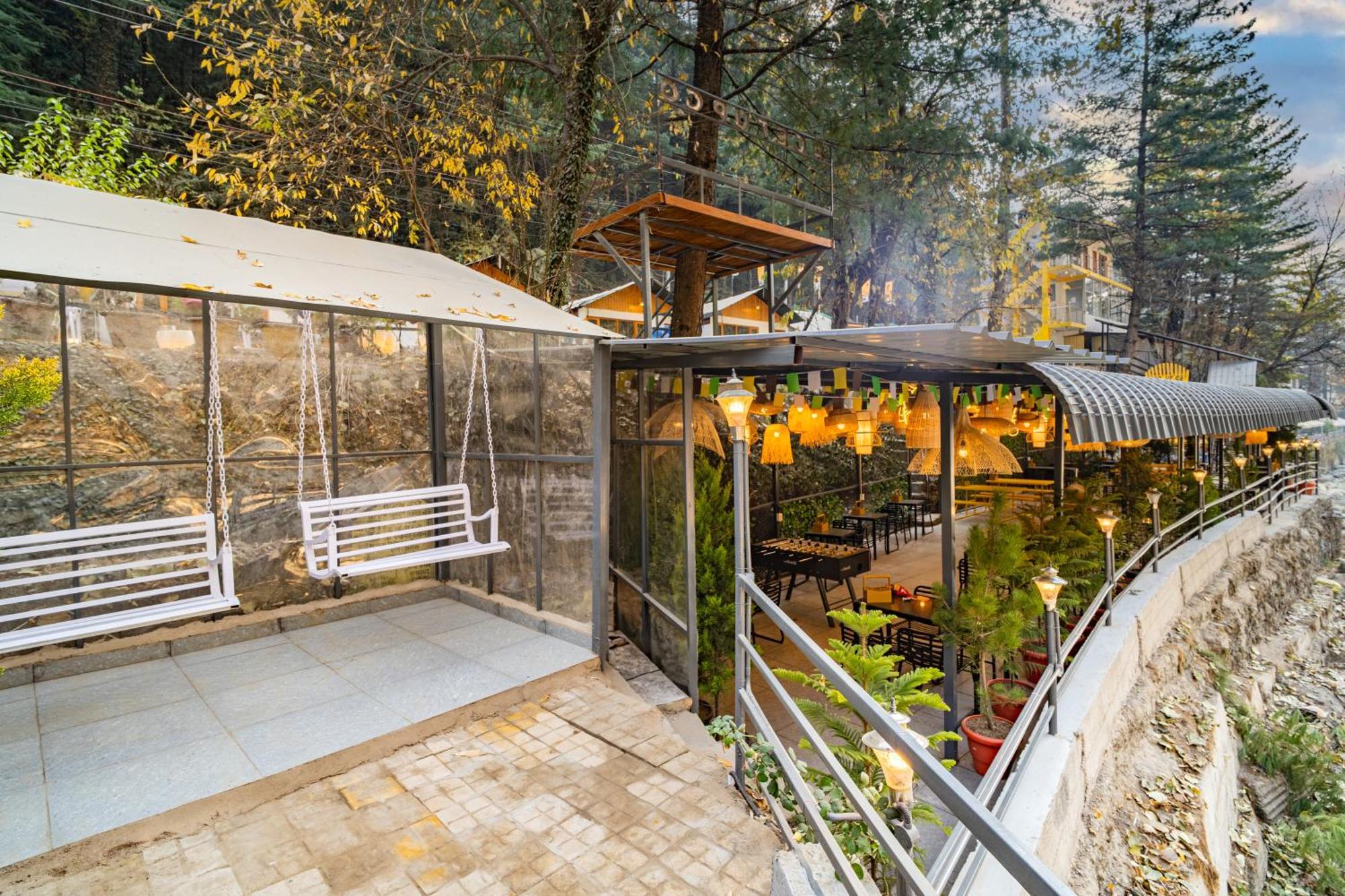 The Hosteller Kasol, Riverside 外观 照片